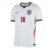 Maglie da calcio Inghilterra Jude Bellingham #10 Prima Maglia Mondiali 2026  Manica Corta